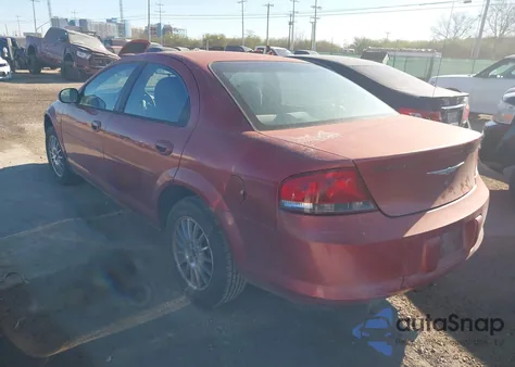 2006 Chrysler Sebring from USA, damaged, VIN 1C3EL46X56N251525